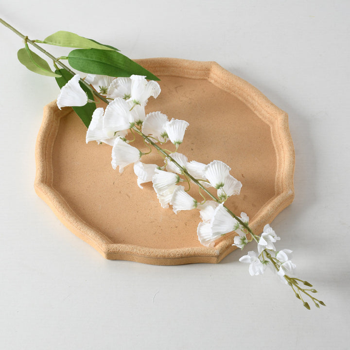 Artificial Floral Orchid Stem Decoration