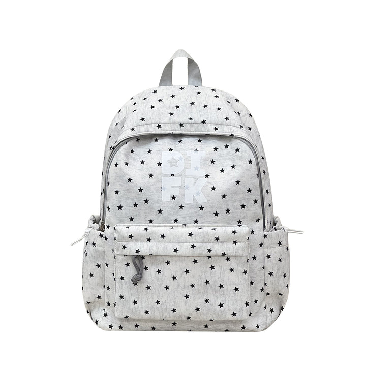 Star Print Casual Backpack Kalsten