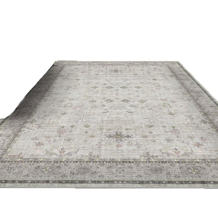 Elegant Vintage-Inspired Area Rug Kalsten