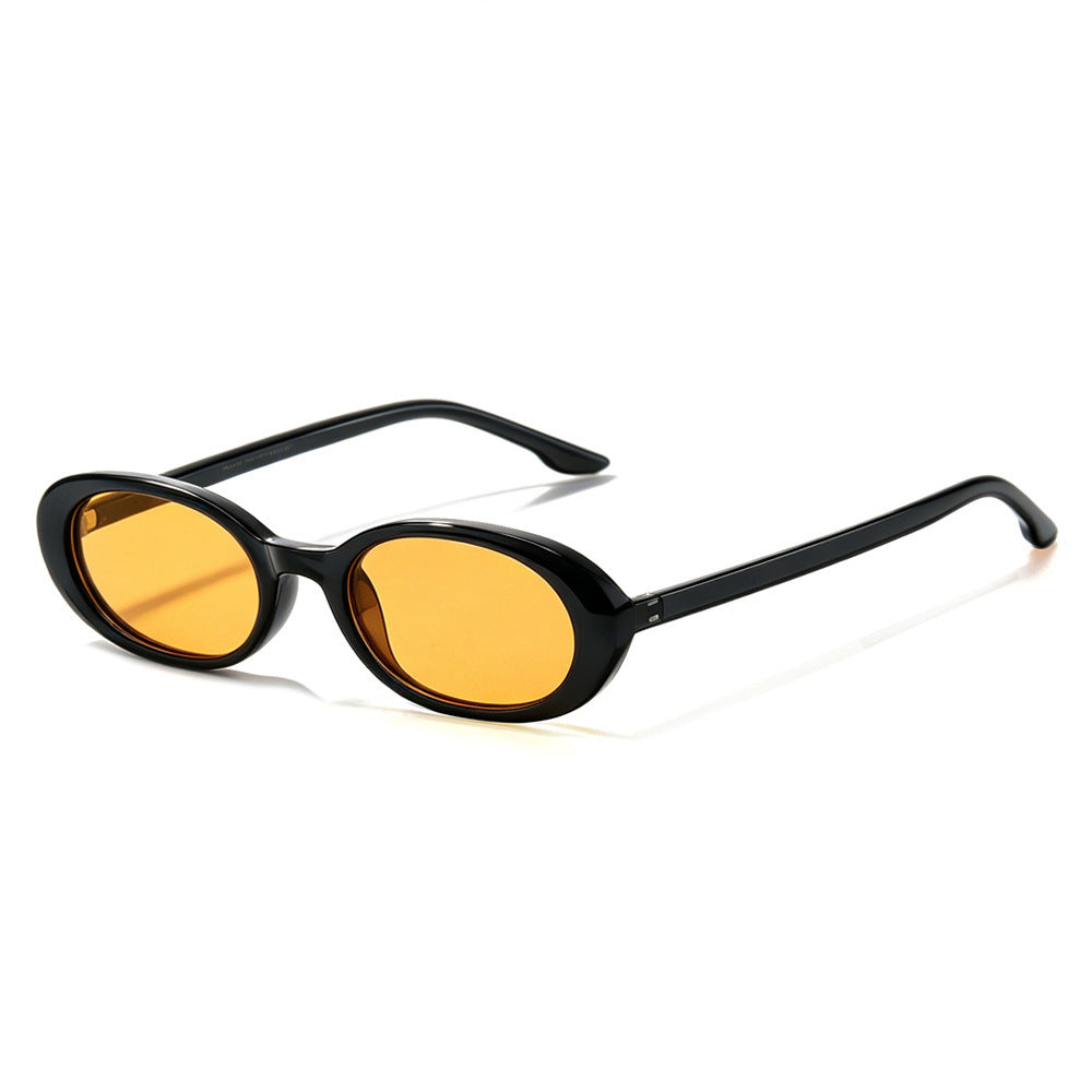 Vintage Oval Frame Sunglasses Kalsten