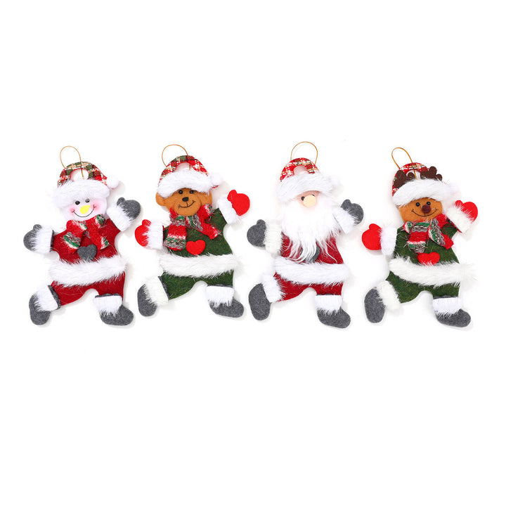 Decorative Felt Christmas Angel Ornament Kalsten