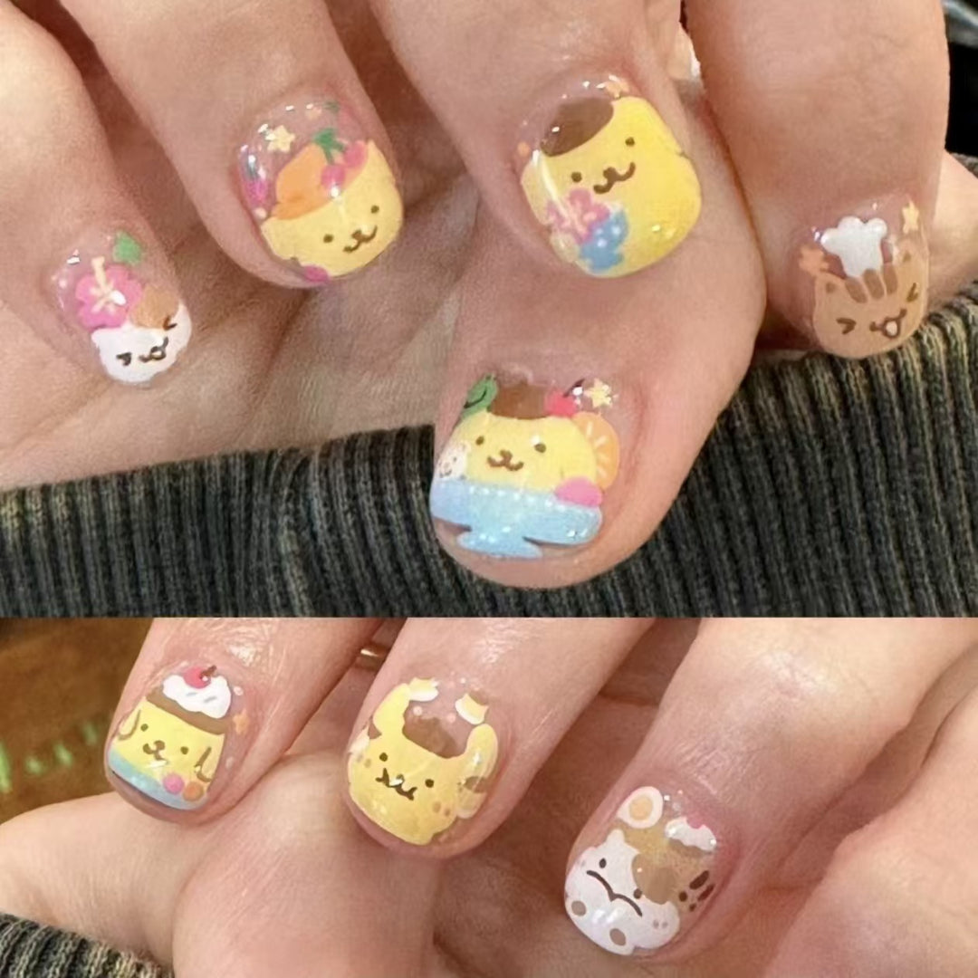 Artistic Character Nail Art Set Kalsten