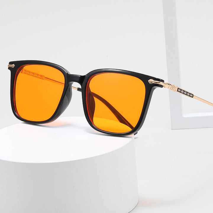 Ladies fashionable sunglasses with elegant frame and contrasting lenses Kalsten