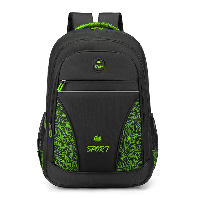 Stylish Geometric Print Backpack Kalsten