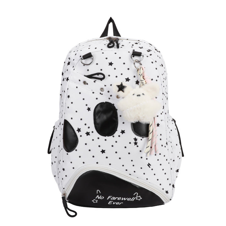 Star-Patterned Adventure Backpack Kalsten