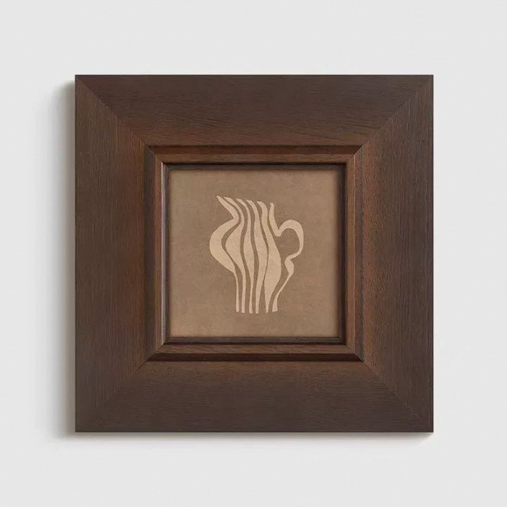 Framed Modern Abstract Art