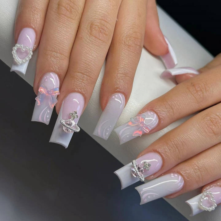 Creative Gemstone Nail Art Enhancements Kalsten