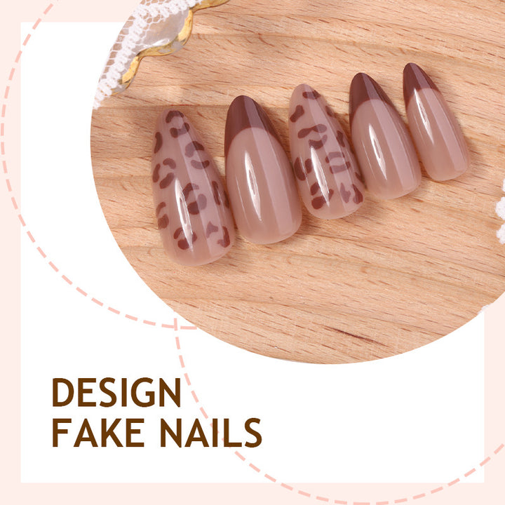 Trendy Press-On Nail Set Kalsten