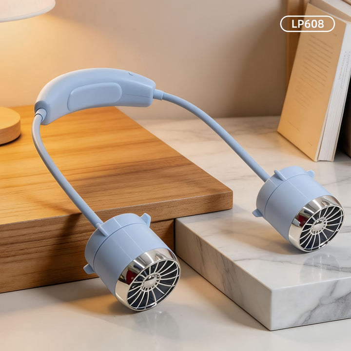 Women Portable Neck Fan with Flexible Design Kalsten