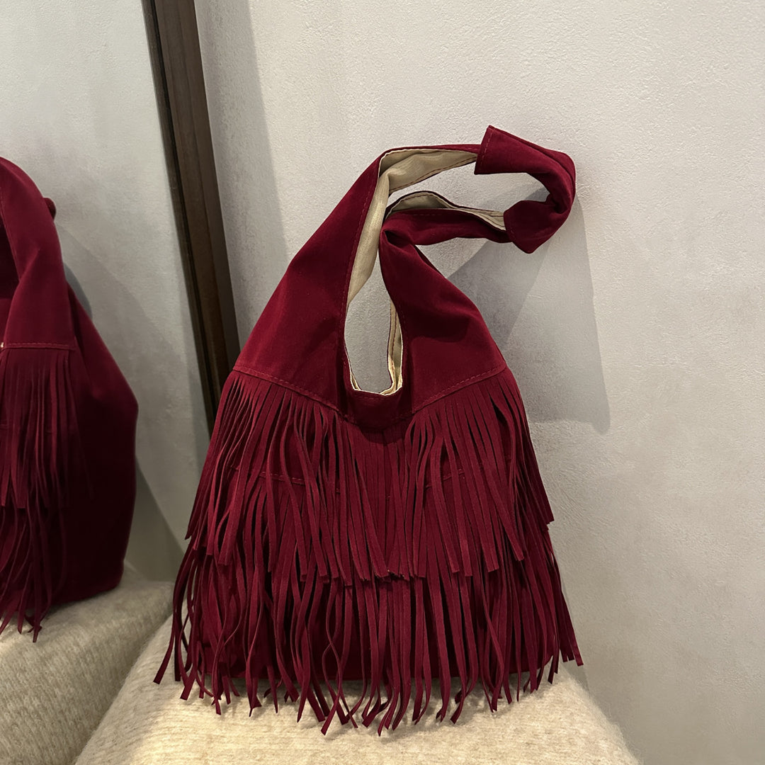 Bohemian Fringe Handbag