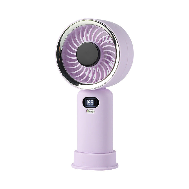 Portable USB Hand Fan for Women with Ergonomic Design Kalsten