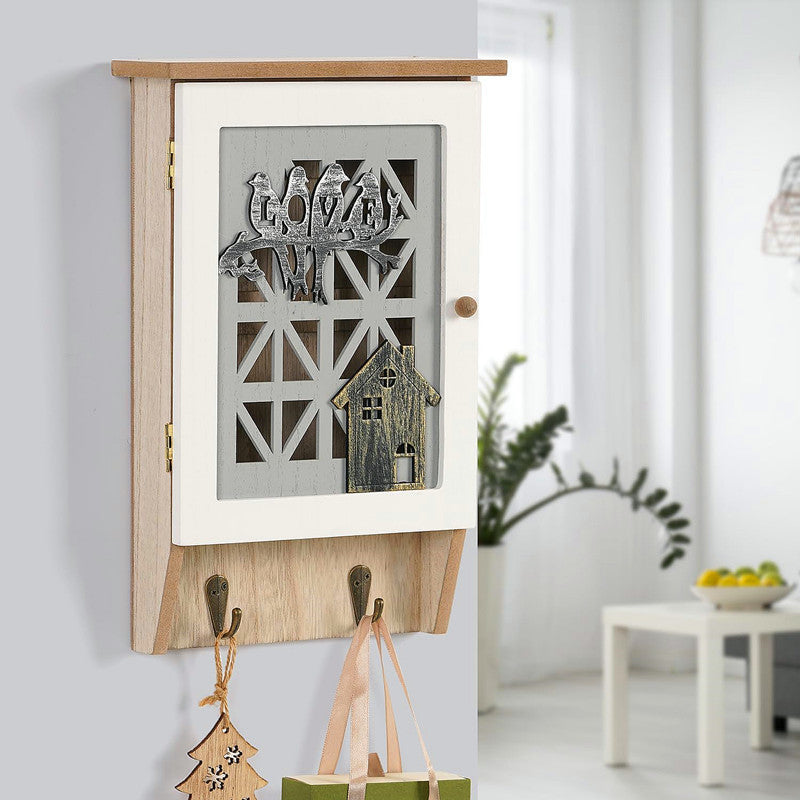 Decorative Wall-Mounted Storage Cabinet