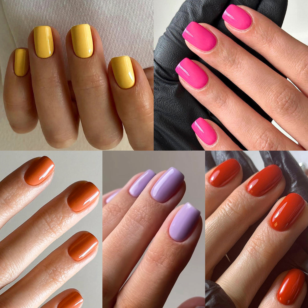 High-gloss nail art Kalsten
