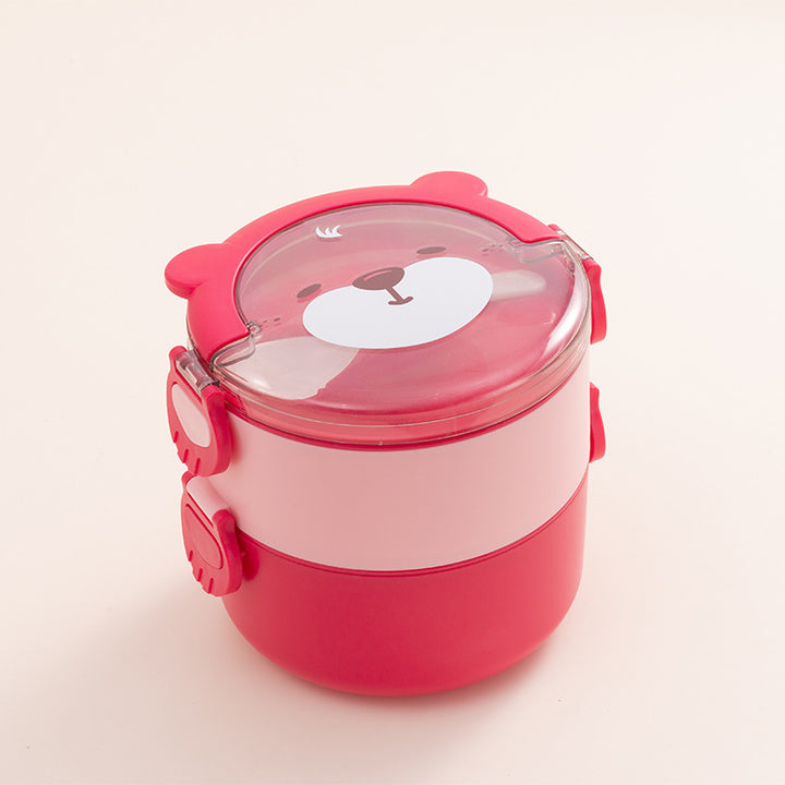 Cute Animal-Themed Food Storage Bowl
