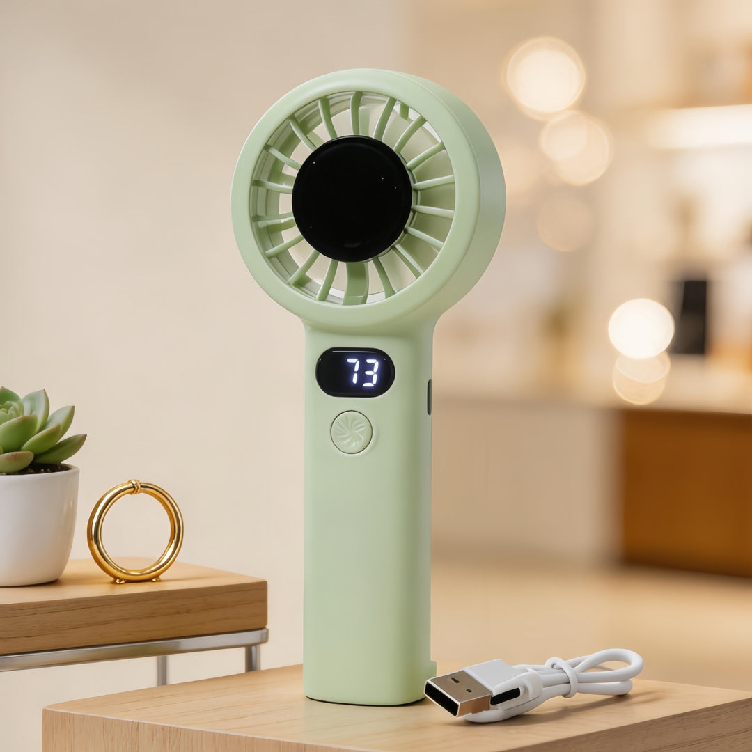 Women Portable Handheld Fan in Playful Panda Design Kalsten