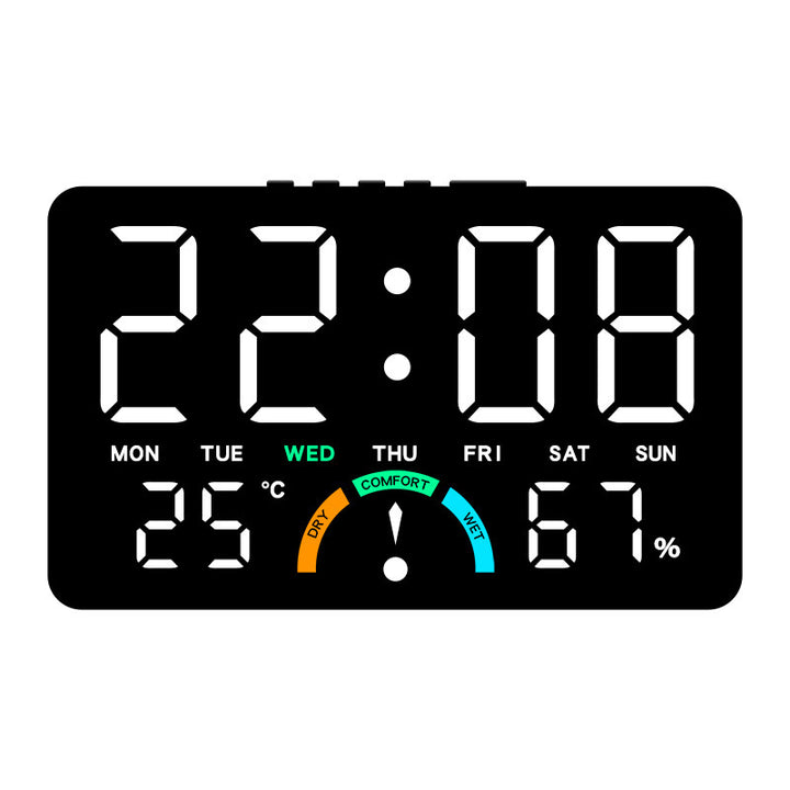 Digital watch with comprehensive weather display Kalsten