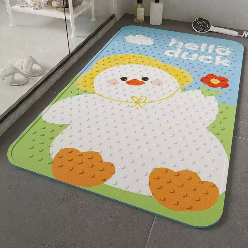 Cute Cartoon Bath Mat Kalsten