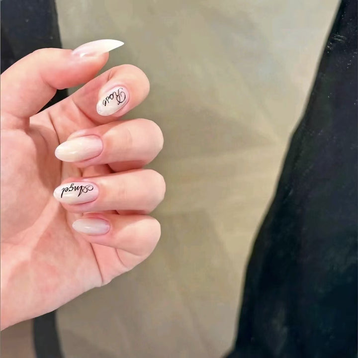 Stylish Press-On Nail Wraps Kalsten