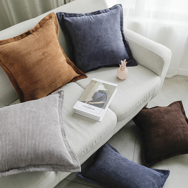 Textured Velvet Pillow