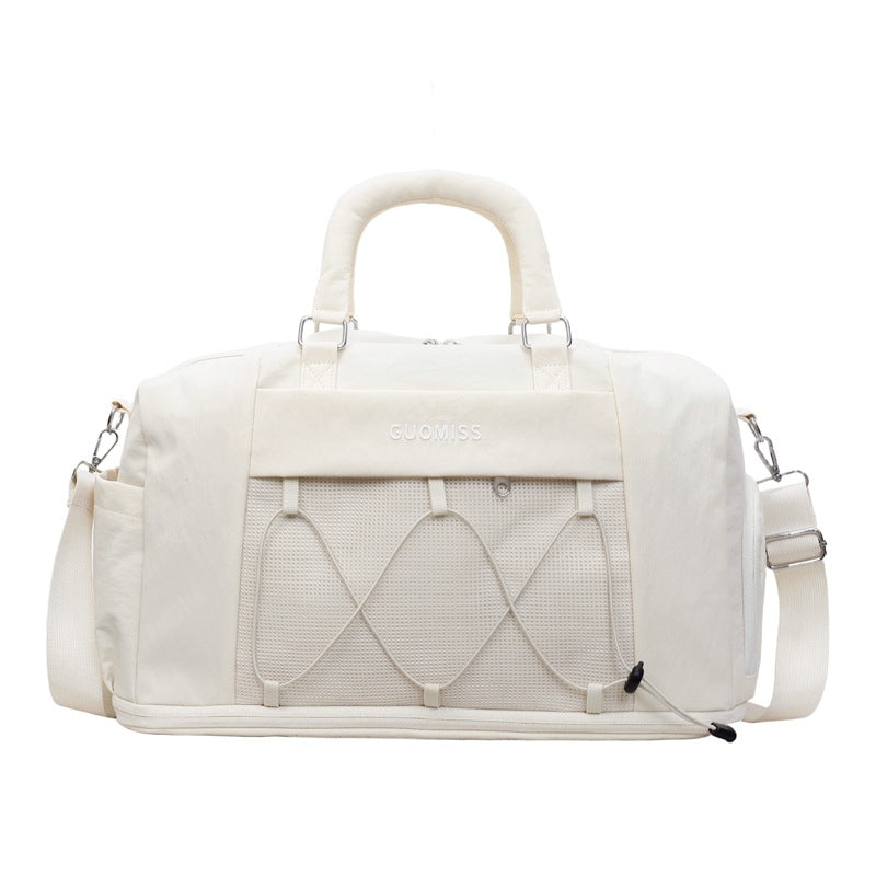 Multi-Pocket Ergonomic Duffle Bag
