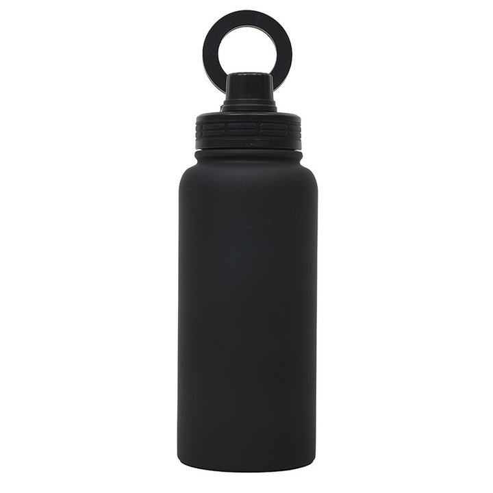 Men's Insulated Sports Water Bottle with Practical Carry Handle Kalsten