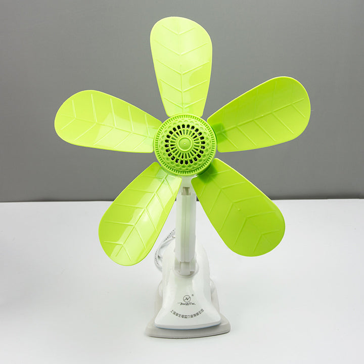 Ladies decorative table fan in original flower design Kalsten