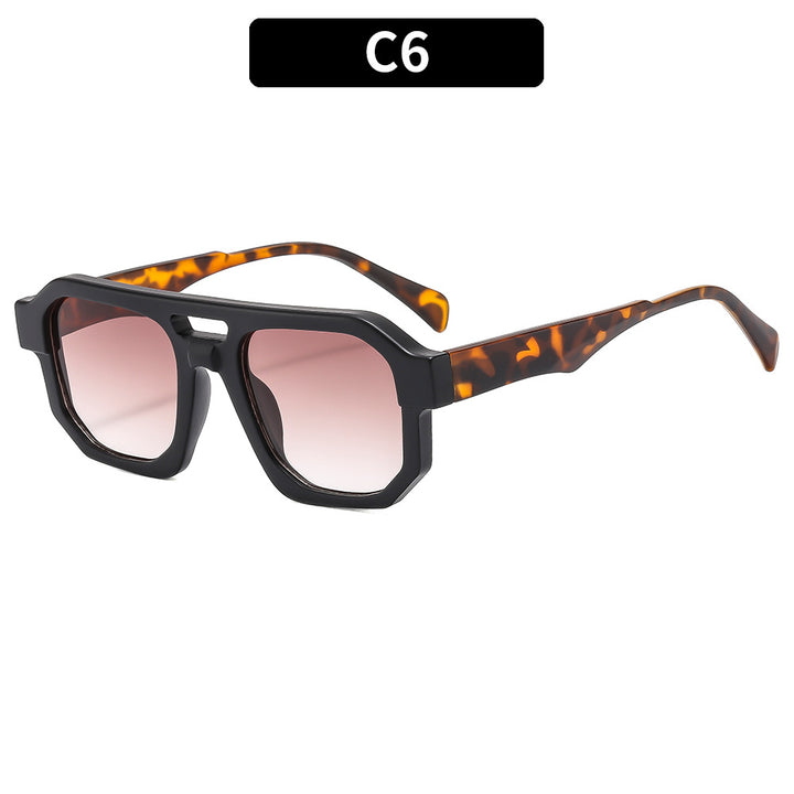 Avant-Garde Octagonal Sunglasses
