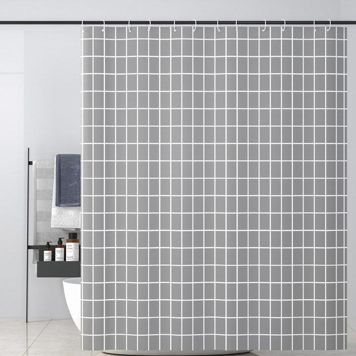 Modern Geometric Pattern Shower Curtain Kalsten