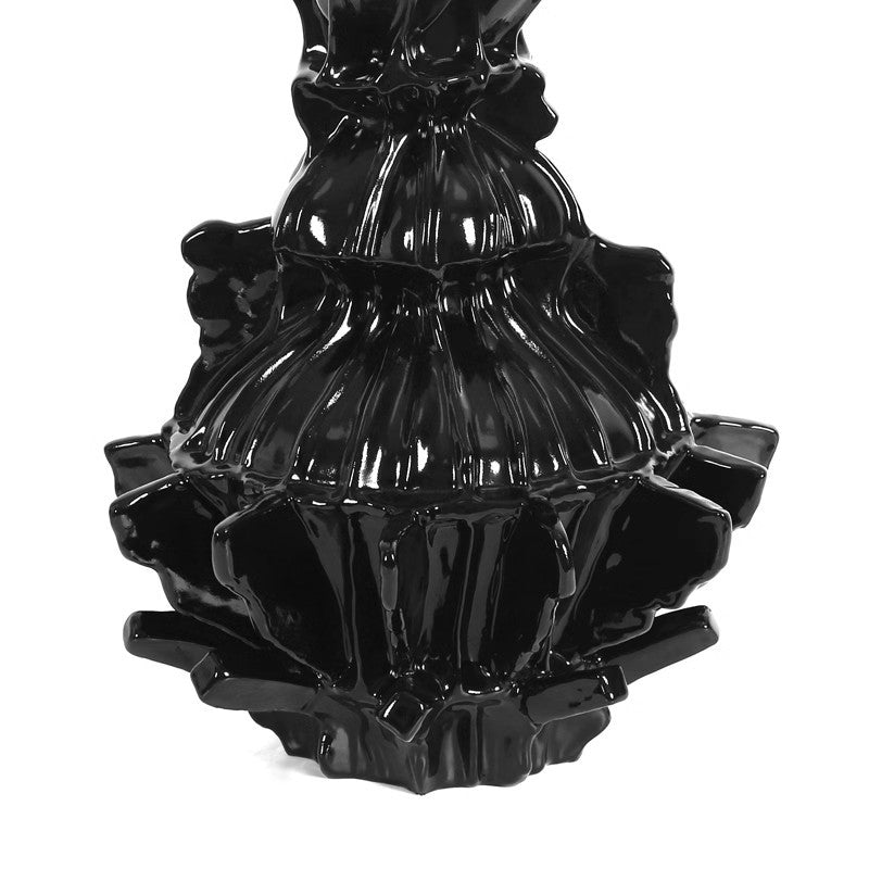 Decorative Sculptural Flower Vase