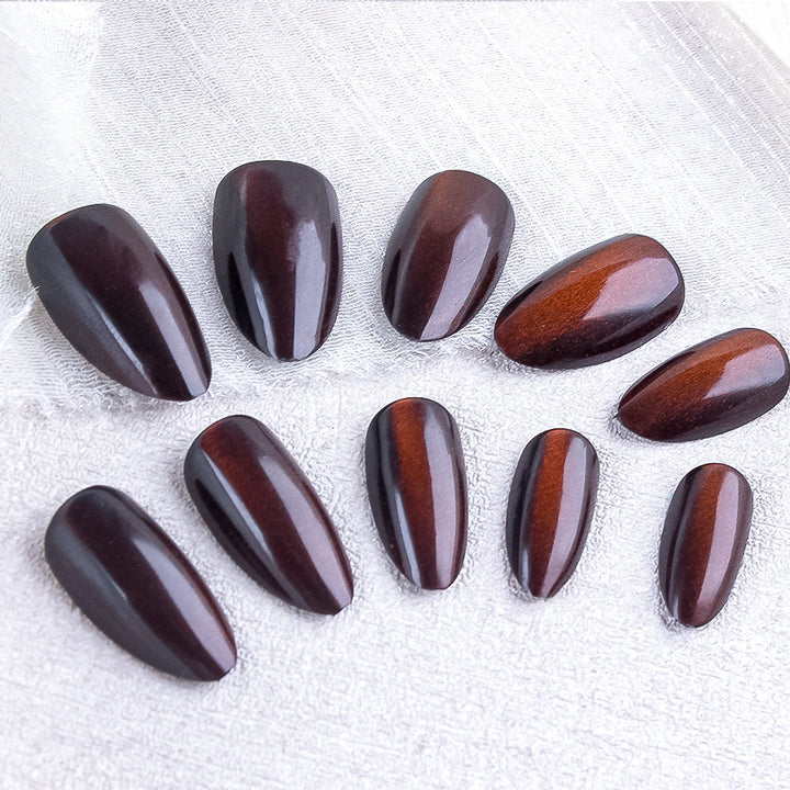 Elegant Stiletto Press-On Nails Kalsten