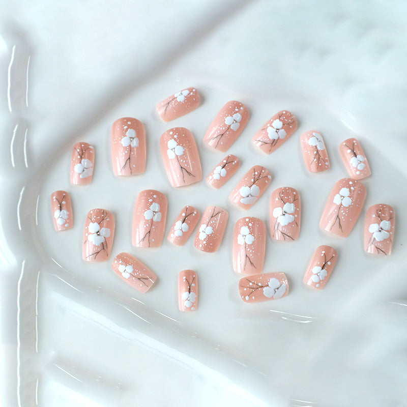 Floral Acrylic Nail Art Enhancements Kalsten 1789915083