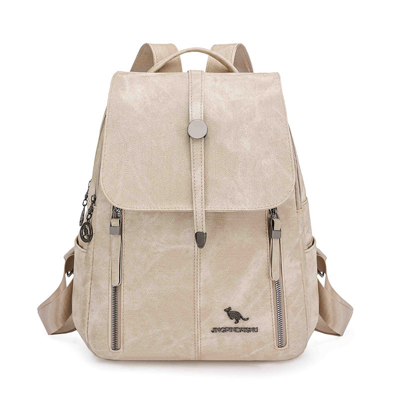 Versatile Multi-Compartment Travel Backpack Kalsten