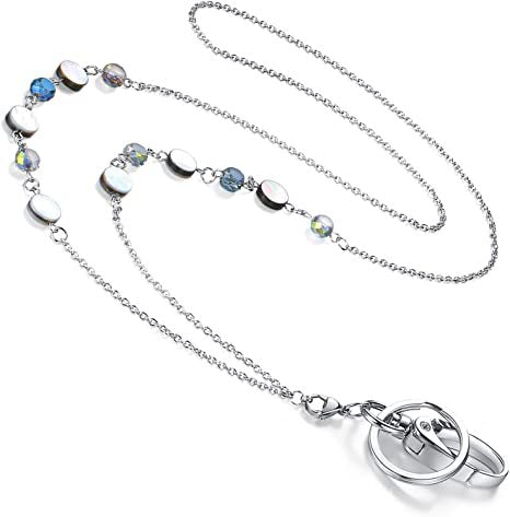 Decorative Beaded Eyewear Lanyard Kalsten