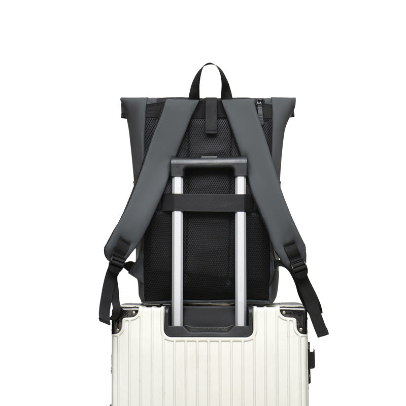 Waterproof Roll-Top Backpack Kalsten
