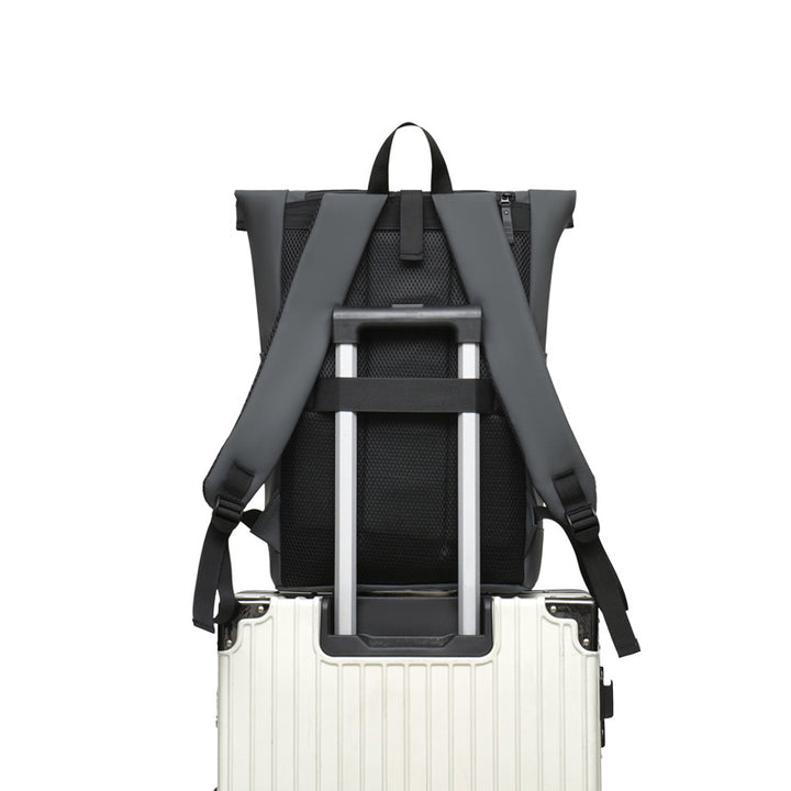 Waterproof Roll-Top Backpack Kalsten