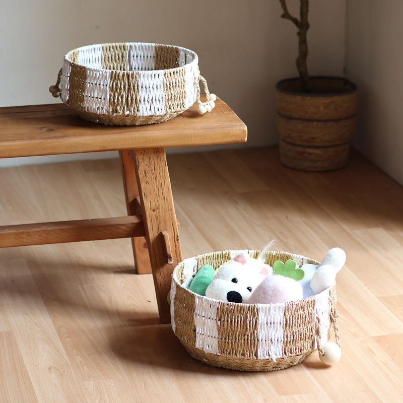 Decorative Laundry Basket Kalsten