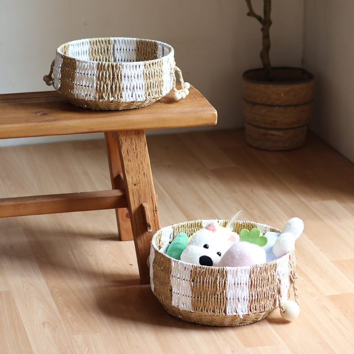 Decorative Laundry Basket Kalsten