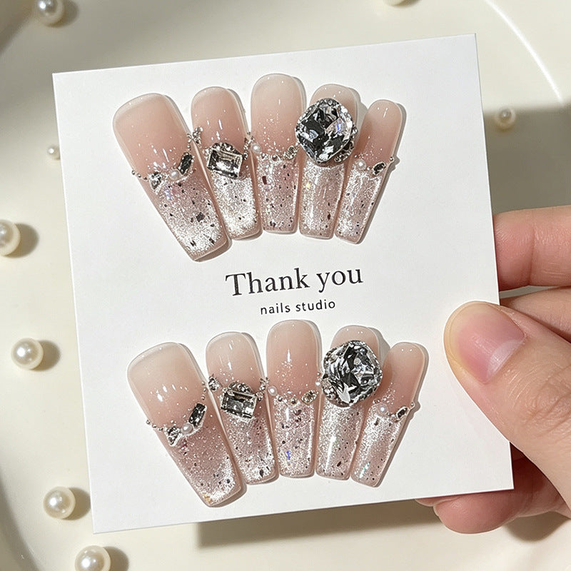 Elegant Press-On Nails Kalsten