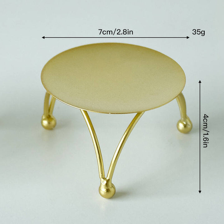 Decorative Mini-Round Base Kalsten