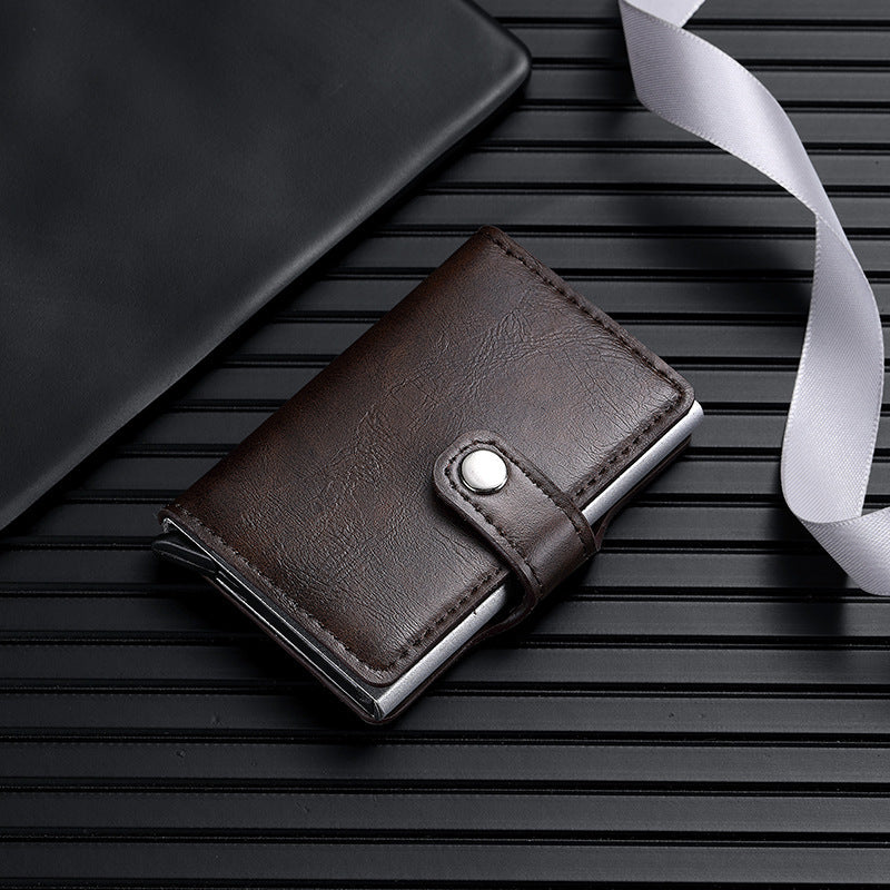 RFID-Blocking Leather Cardholder Kalsten