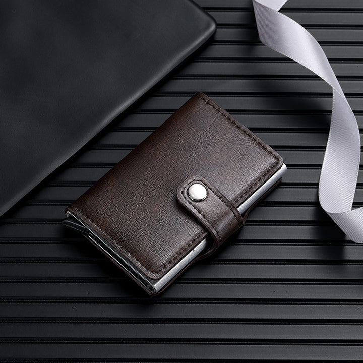 RFID-Blocking Leather Cardholder Kalsten
