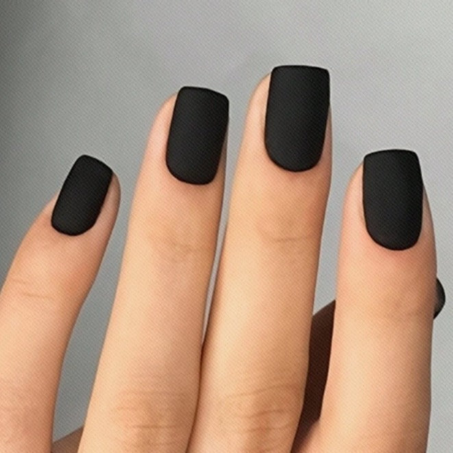 Matte Finish Nail Art Extensions Kalsten