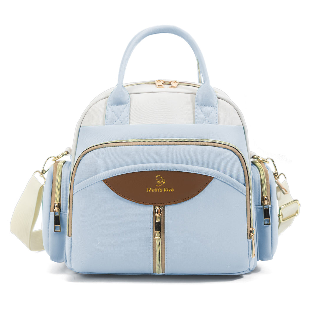 Stylish Multi-Compartment Diaper Bag Kalsten