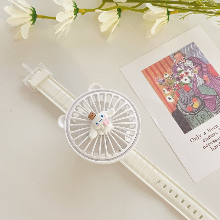 Ladies portable fan with cute design Kalsten