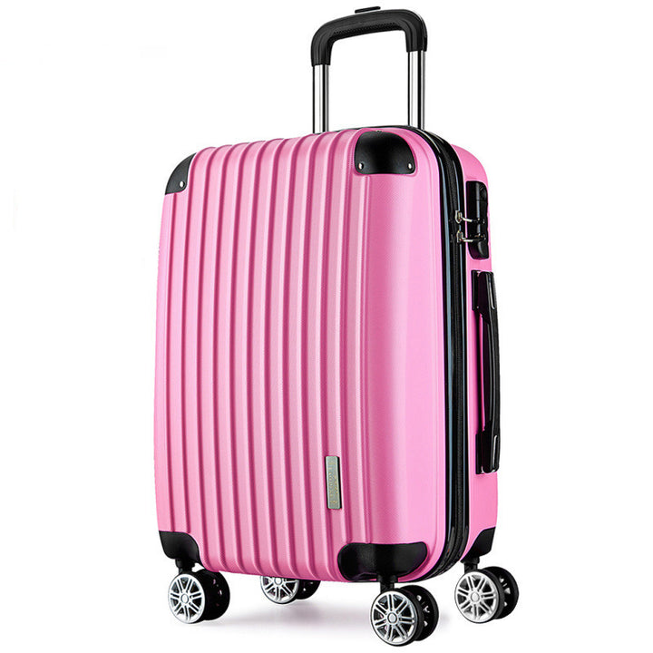 Unisex High-Durability Hard Shell Wheeled Suitcase Kalsten