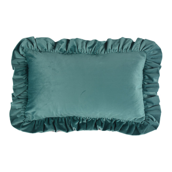 Luxury Ruffle Decorative Pillow