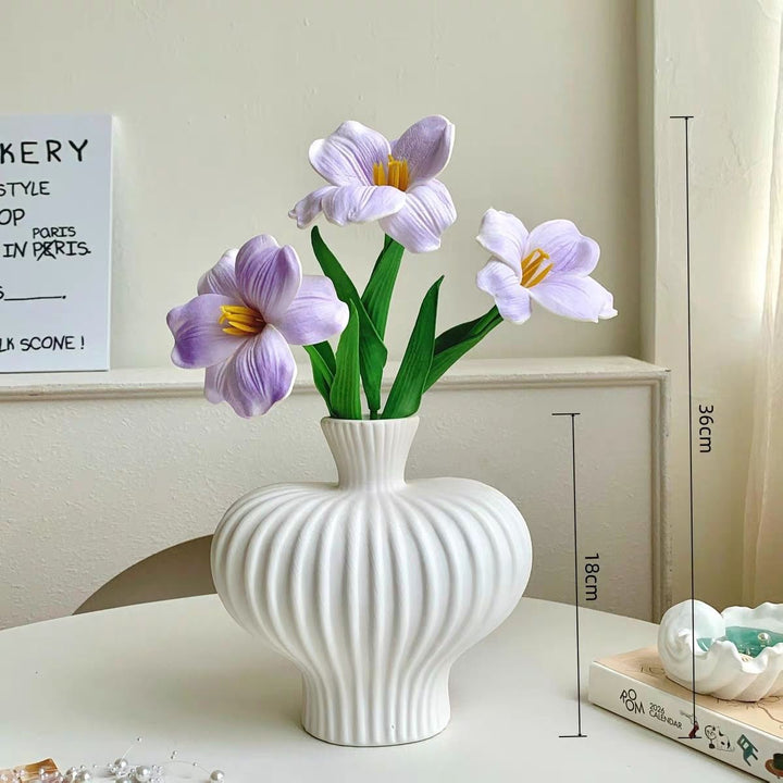 Lifelike Decorative Flower Arrangement