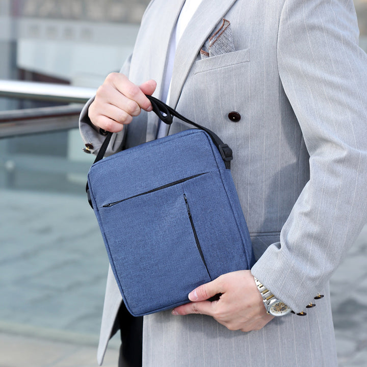Multi-Pocket Crossbody Messenger Bag Kalsten