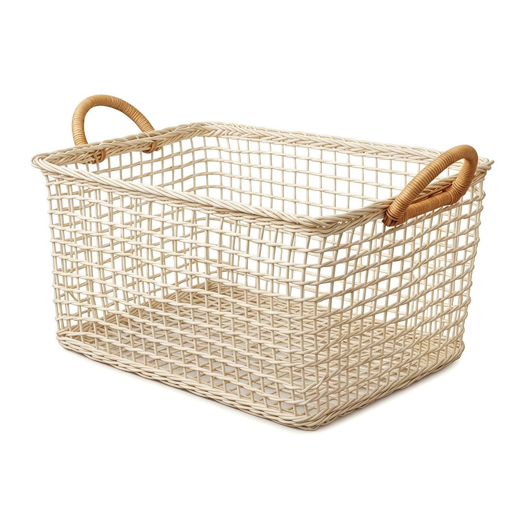 Practical storage basket with braided design Kalsten