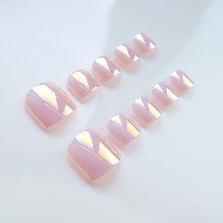 Glossy Press-On Toenail Art Kalsten